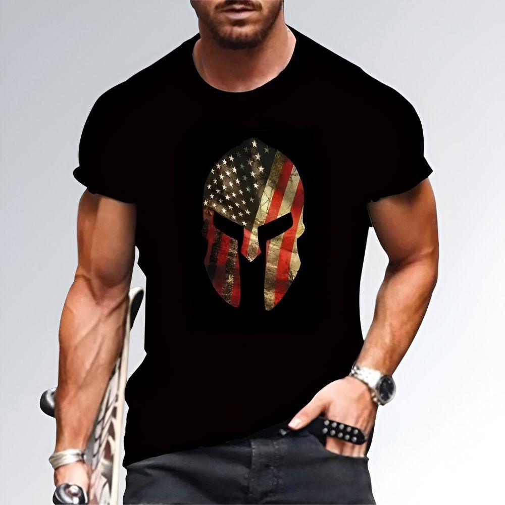 Camiseta Viking Impressão - JZ NEW MODA