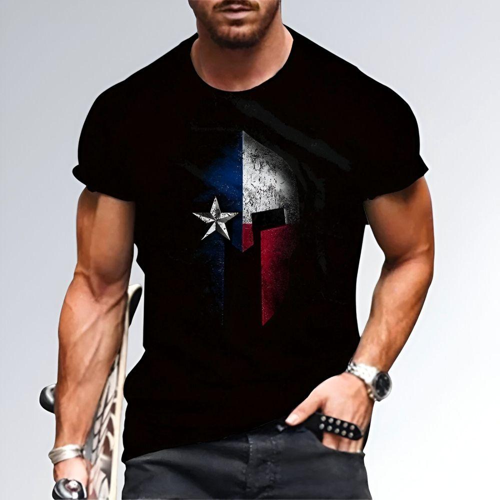 Camiseta Viking Impressão - JZ NEW MODA