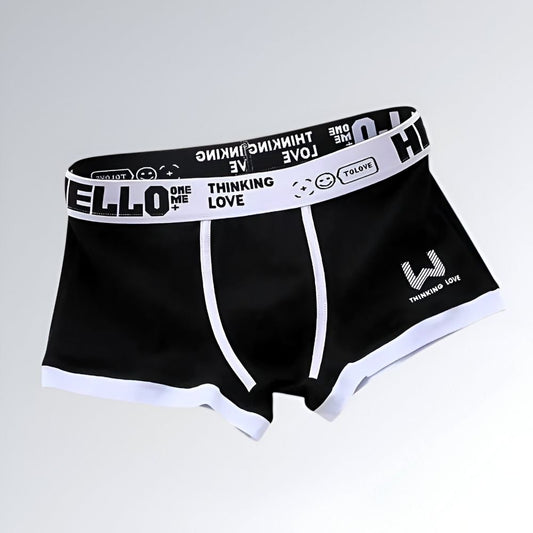 Cueca de Algodão Boxer Hello - JZ NEW MODA