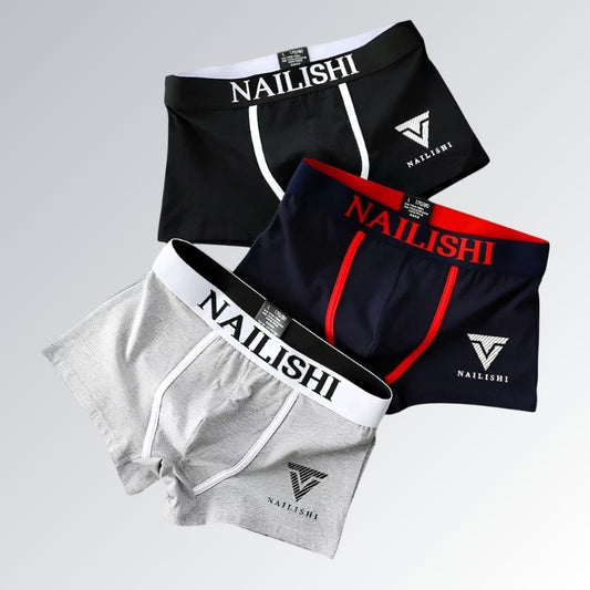 Cueca Boxer Nailishi - JZ NEW MODA