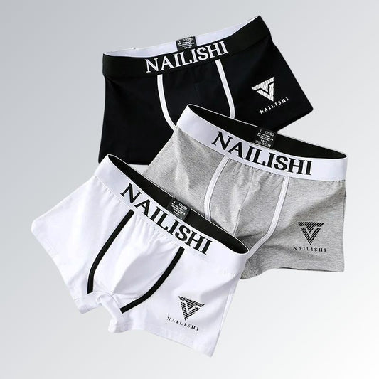 Cueca Boxer Nailishi - JZ NEW MODA