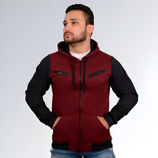 Jaqueta Zíper Capuz - JZ NEW MODA