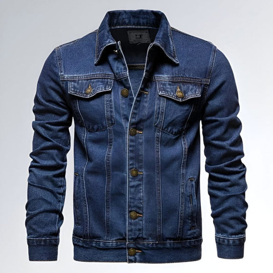 Jaqueta Slim Jeans Casual - JZ NEW MODA