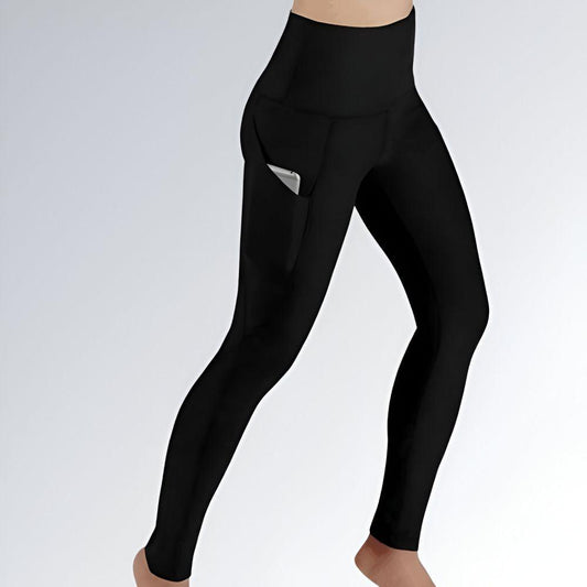 Legging Elástica Cintura Alta - JZ NEW MODA