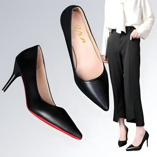 Salto Alto Fino Stiletto - JZ NEW MODA