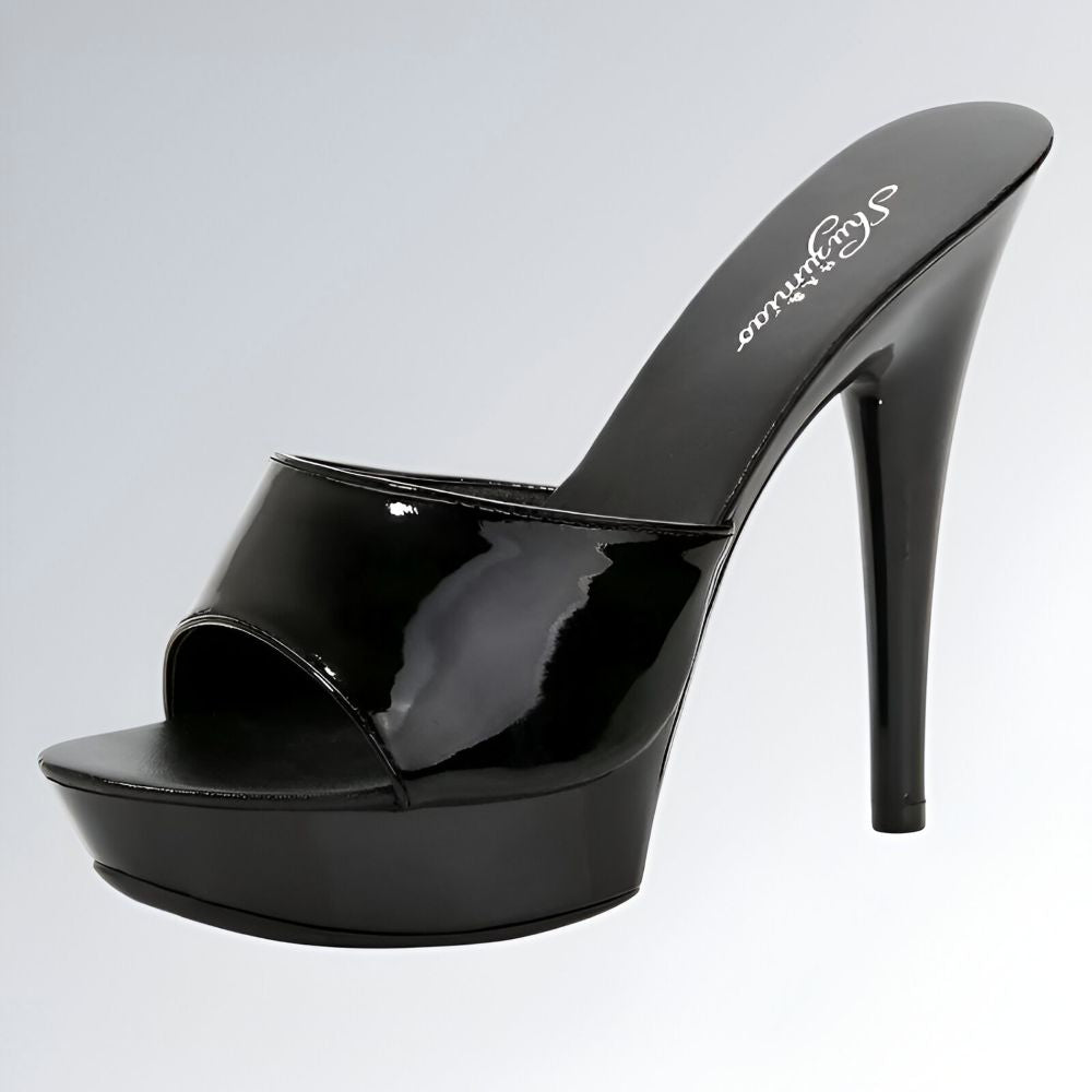 Salto Alto Slide 13cm - JZ NEW MODA
