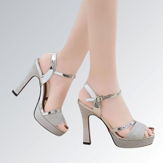 Salto Plataforma Moda Coreana - JZ NEW MODA