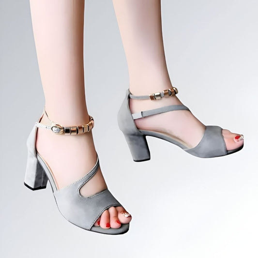 Sandália Romana Salto - JZ NEW MODA
