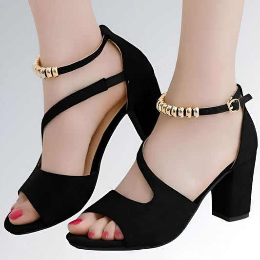 Sandália Romana Salto - JZ NEW MODA