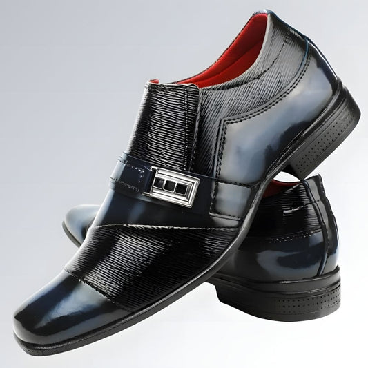 Sapato Social Detalhe Metal - JZ NEW MODA
