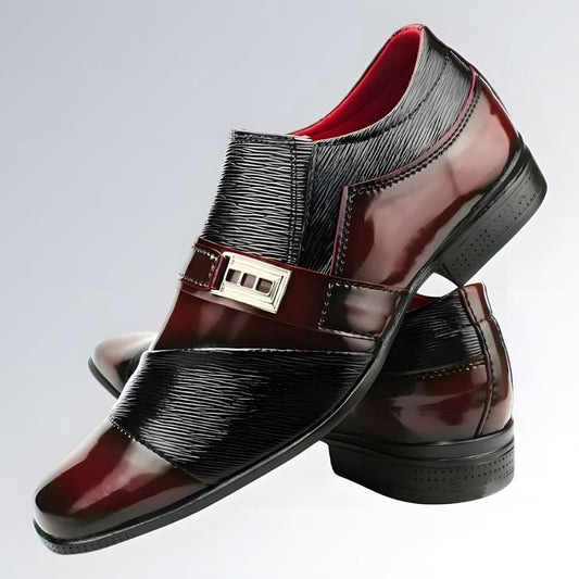 Sapato Social Detalhe Metal - JZ NEW MODA
