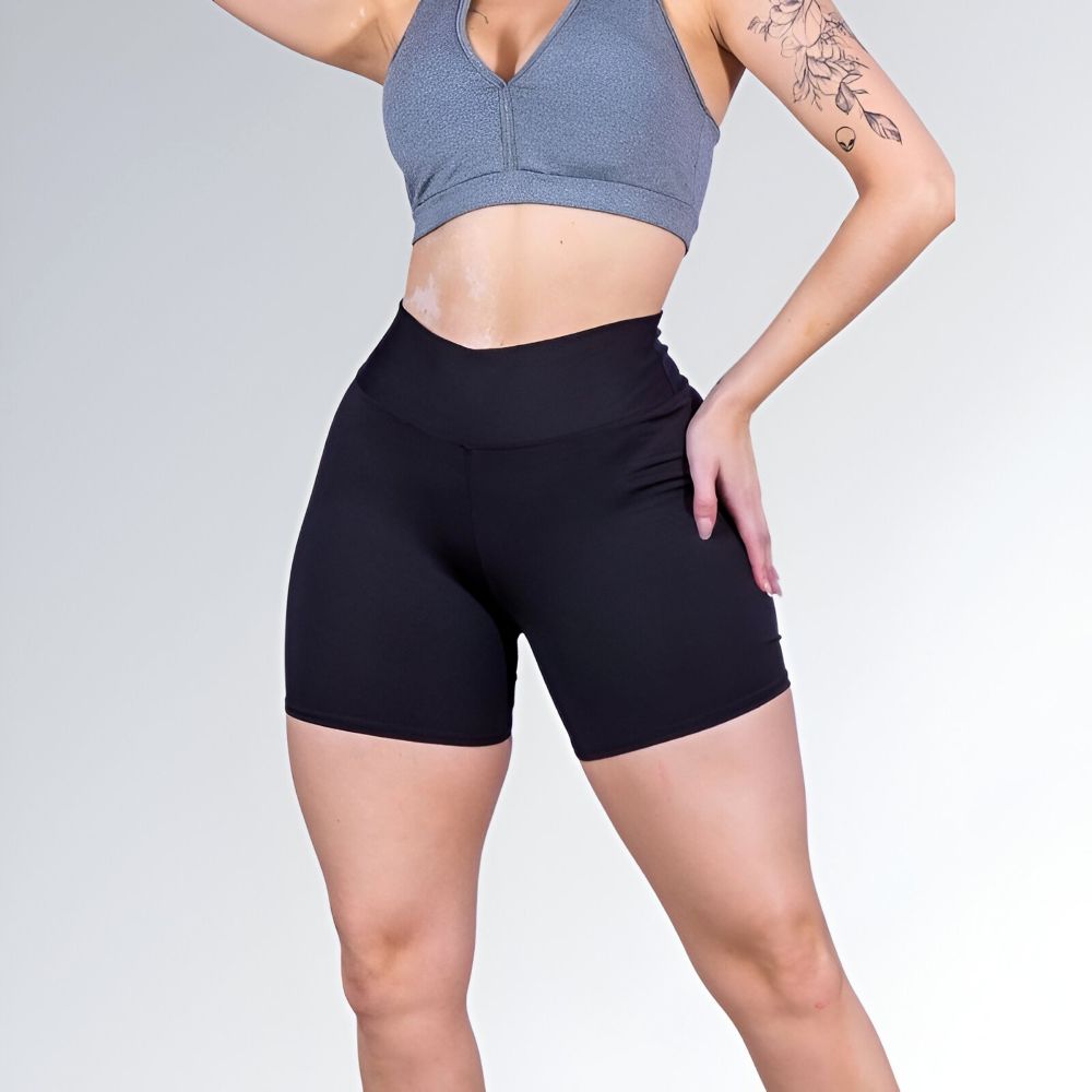 Shorts Suplex Curto LLEVO - JZ NEW MODA