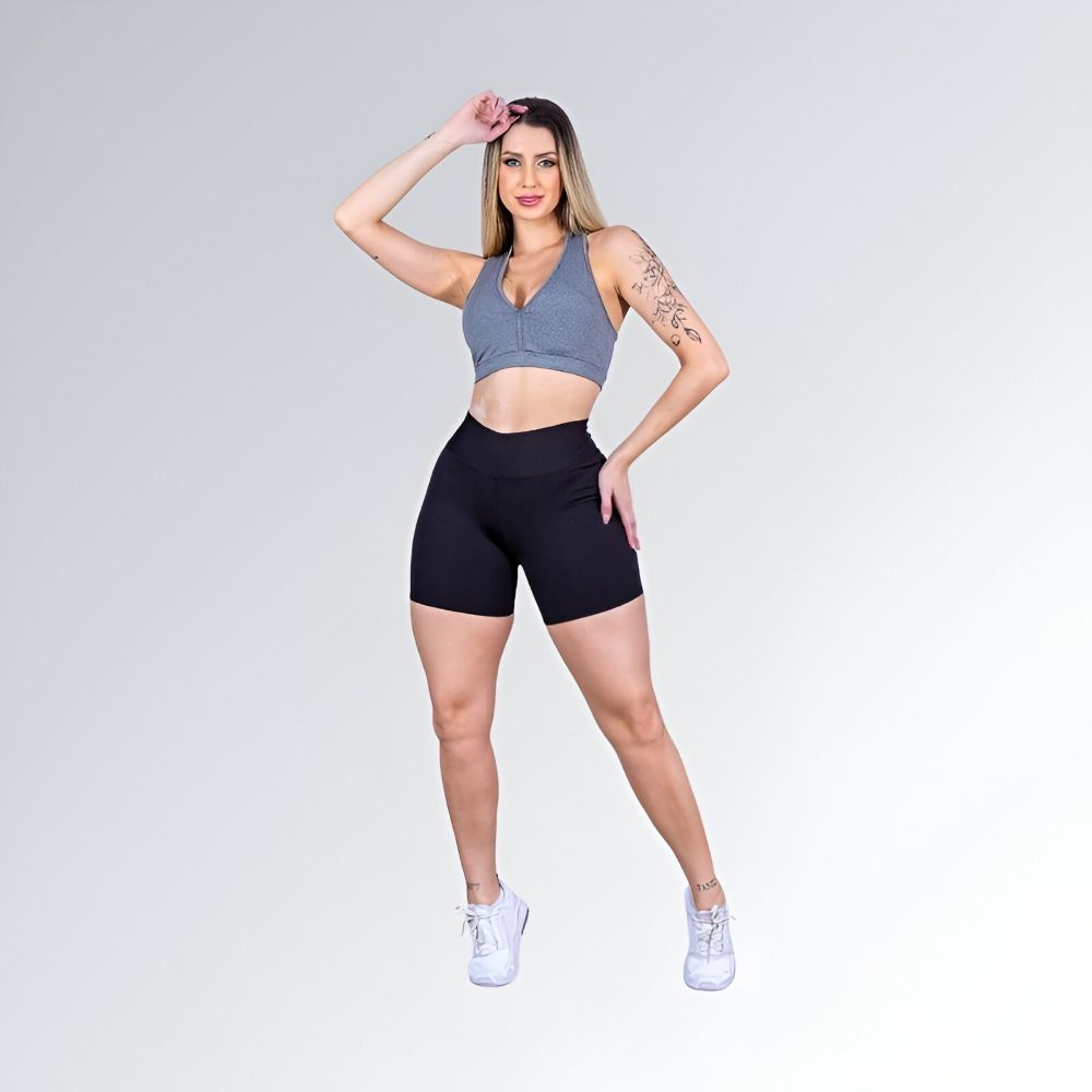 Shorts Suplex Curto LLEVO - JZ NEW MODA