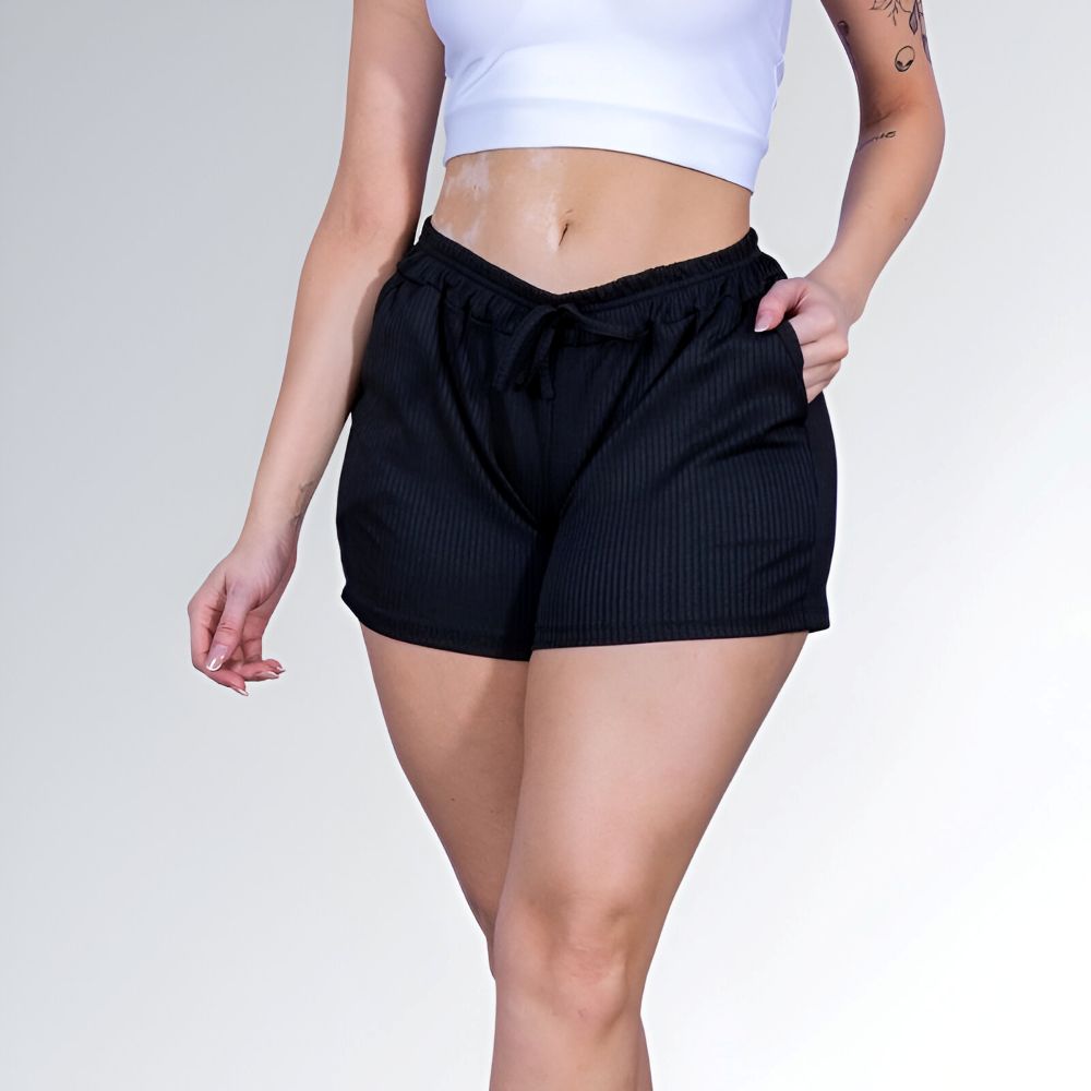 Shorts Curto Bolso Sun - JZ NEW MODA