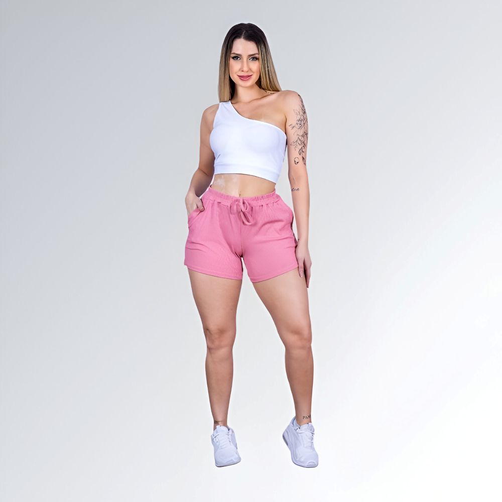 Shorts Curto Bolso Sun - JZ NEW MODA
