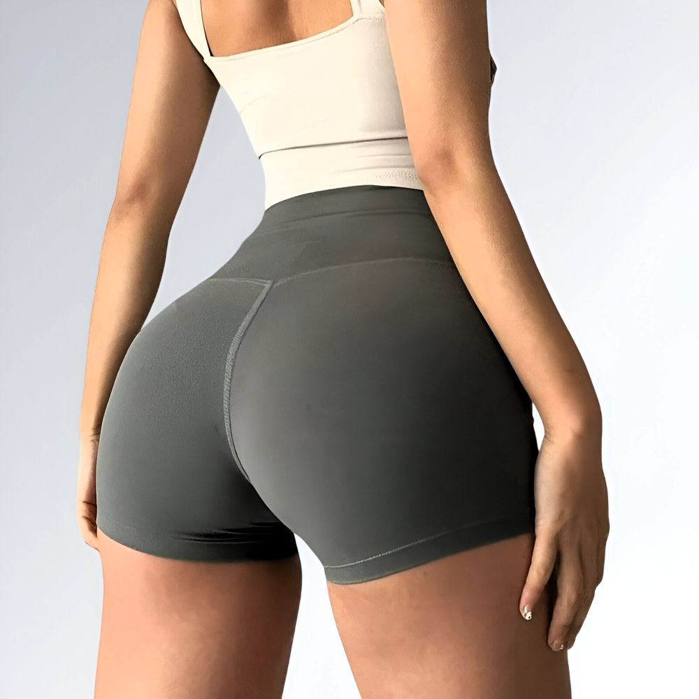 Shorts Cintura Alta Sports - JZ NEW MODA