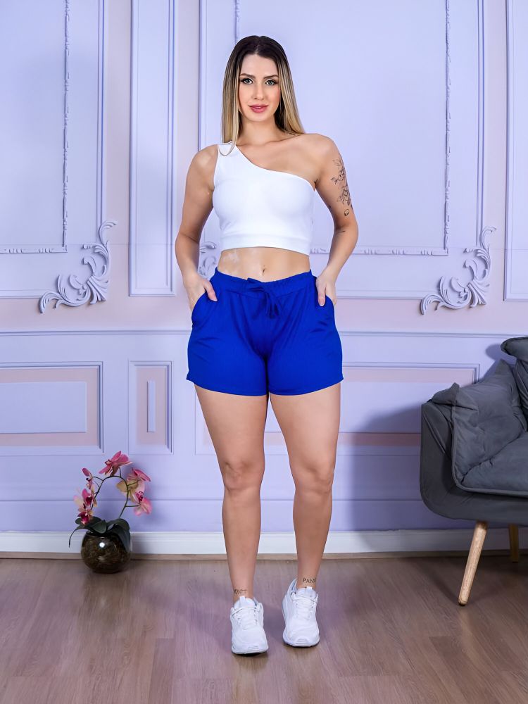 Shorts Curto Bolso Summer - JZ NEW MODA
