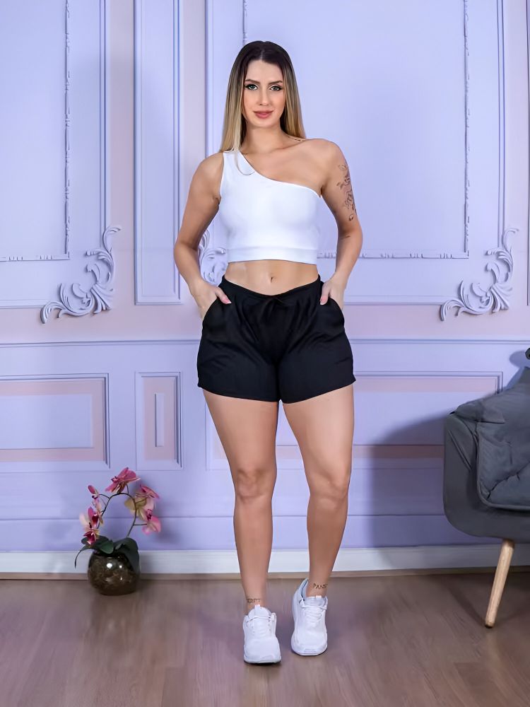 Shorts Curto Bolso Summer - JZ NEW MODA