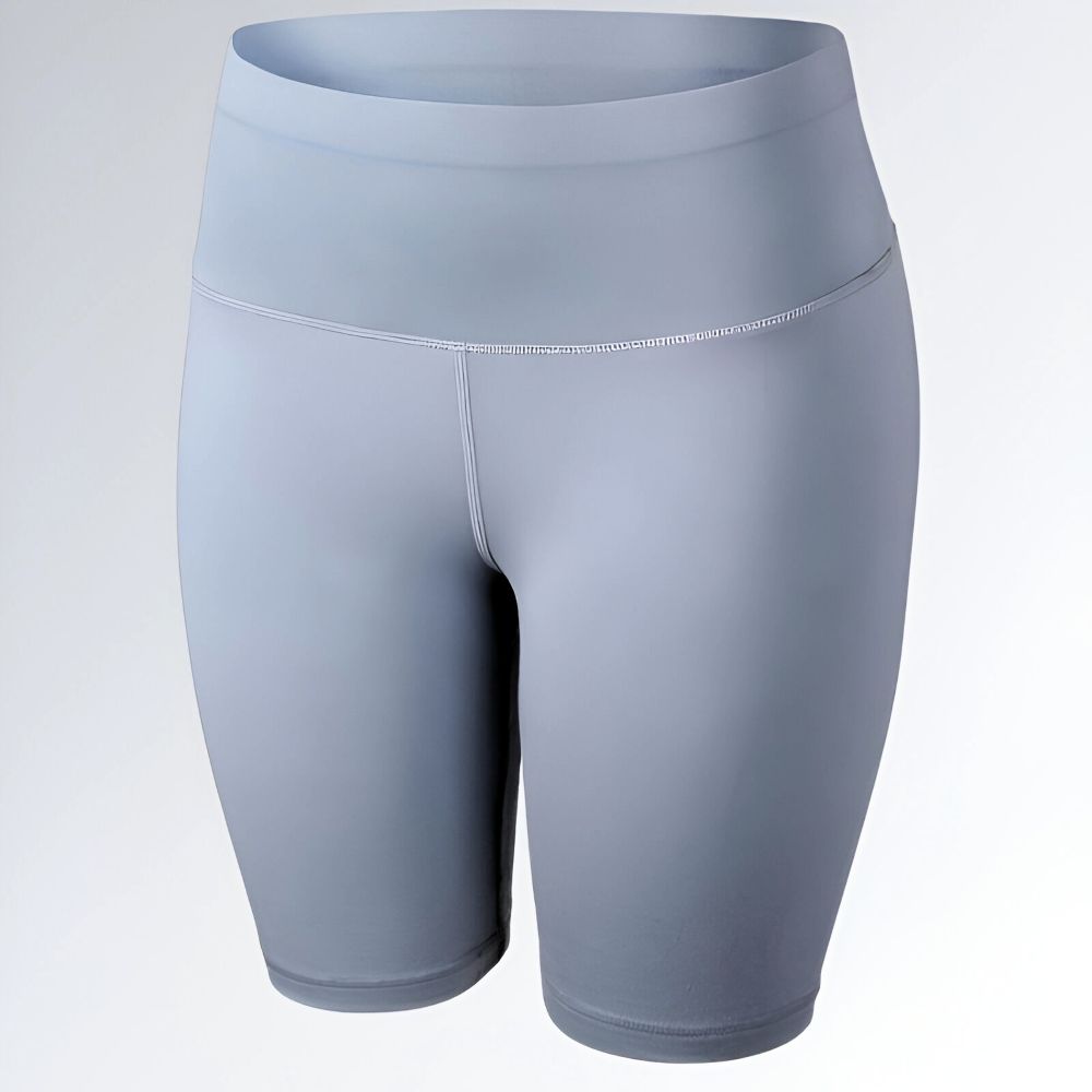 Shorts Ginástica Cintura Alta - JZ NEW MODA