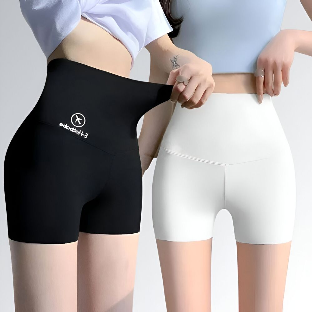 Shorts Legging Seda Tubarão - JZ NEW MODA