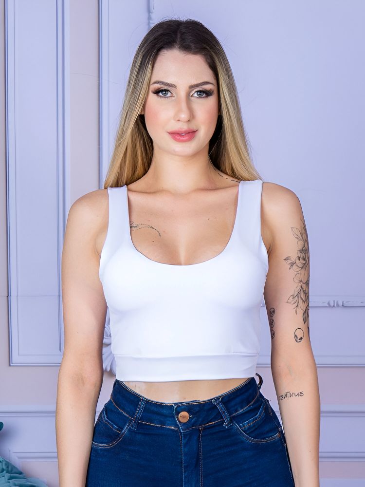 Top Cropped Regata Bojo - JZ NEW MODA