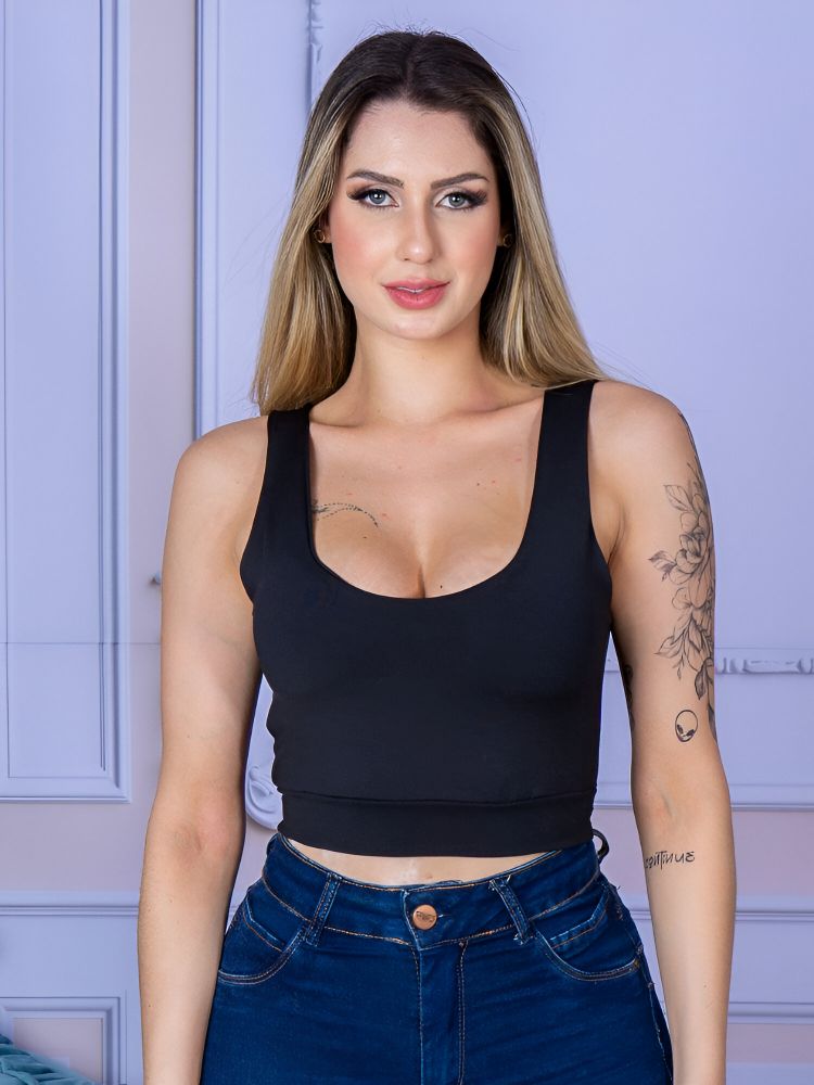 Top Cropped Regata Bojo - JZ NEW MODA